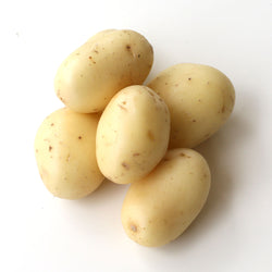 Potatoes Washed Medium (Min 1kg)