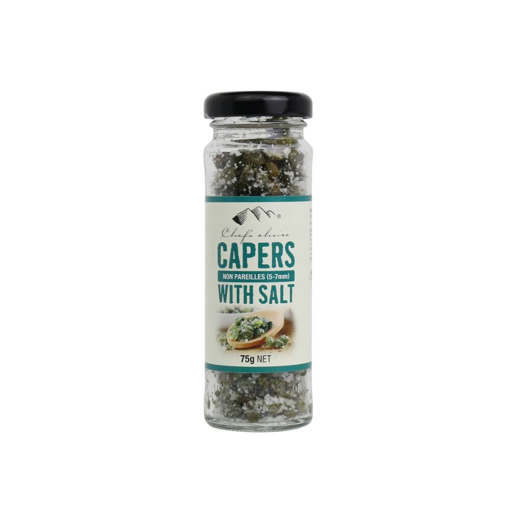 Capers with Salt Fenwick's Fruit Emporium