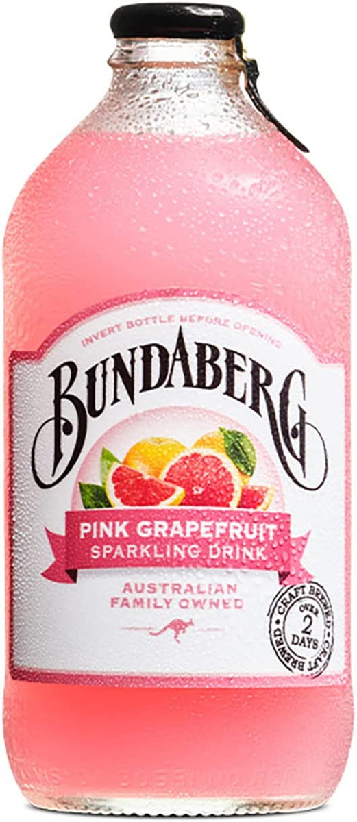 Pink Grapefruit Sparkling Drink by Bundaberg Fenwick's Fruit Emporium