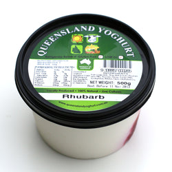 Yoghurt Rhubarb by QYC