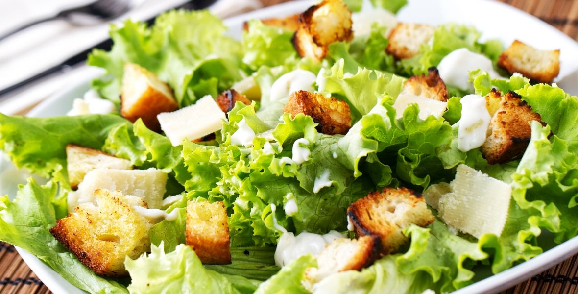 Caesar Salad à la Luke