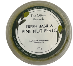 BASIL AND PINE NUT PESTO