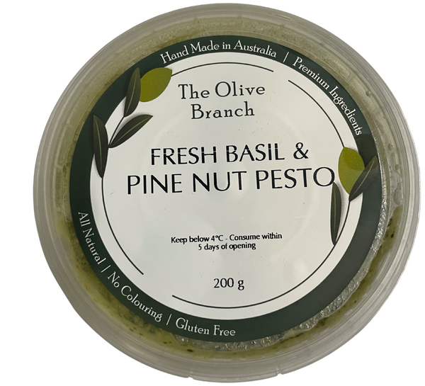 BASIL AND PINE NUT PESTO