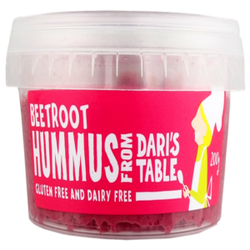 DARIS TABLE BEETROOT HUMMUS