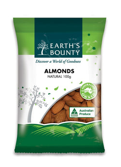 NATURAL AUSTRALIAN ALMONDS