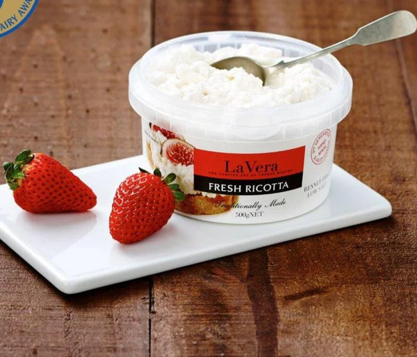 La Vera Fresh Ricotta 500g Tub