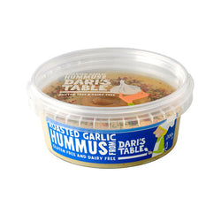 ROAST GARLIC HUMMUS