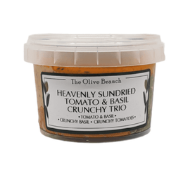 Heavenly Sundried Tomato & Basil Crunchy dip by The Olive Branch