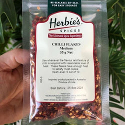 CHILLI FLAKES by HERBIES