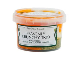 Heavenly Crunchy Trio by The Olive Branch