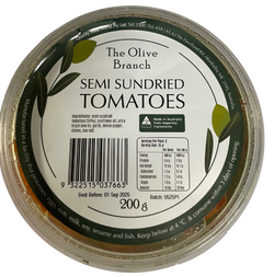 SEMI SUNDRIED TOMATOES