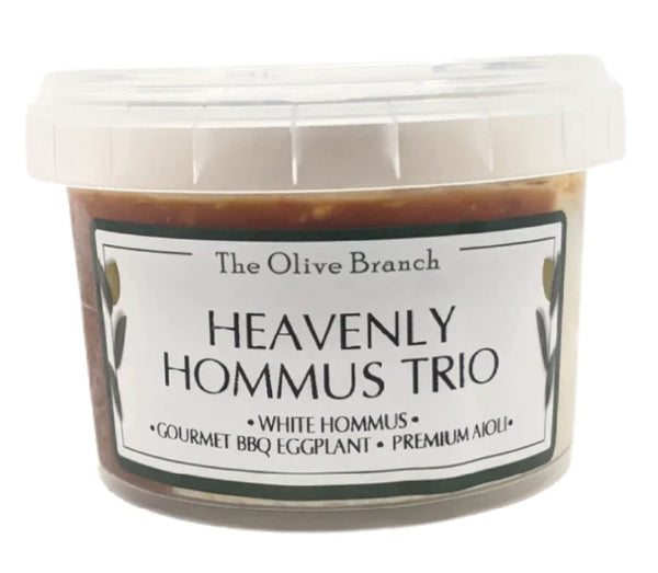 Heavenly Hommus Trio by The Olive Branch