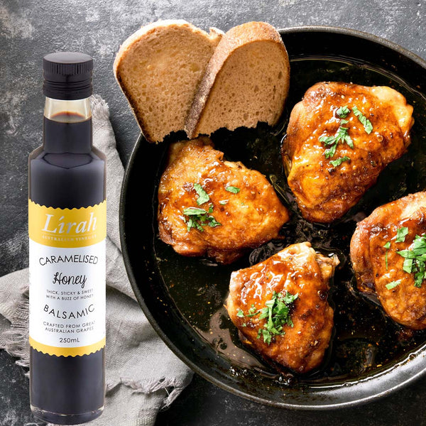 Lirah Caramelised Honey Balsamic 250ml