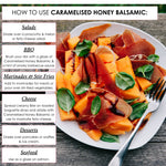 Lirah Caramelised Honey Balsamic 250ml