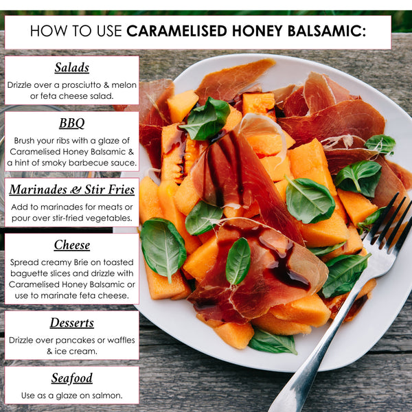 Lirah Caramelised Honey Balsamic 250ml