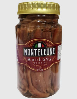 Anchovy Fillets in Olive Oil