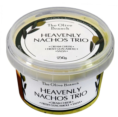 Heavenly Nachos Trio by The Olive Branch