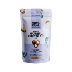 Chocolate coated Macadamias by Noosa Natural Chocolate Co