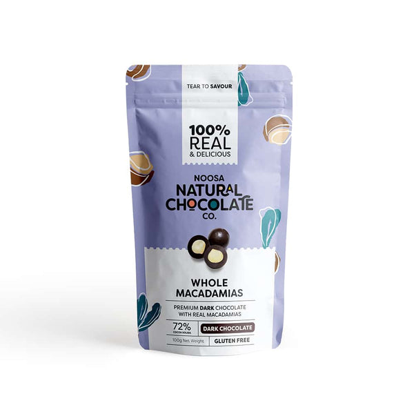 Dark Chocolate Coated Macadamias by Noosa Natural Chocolate Co.