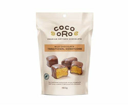 MILK CHOCOLATE TRADITIONAL HONEYCOMB