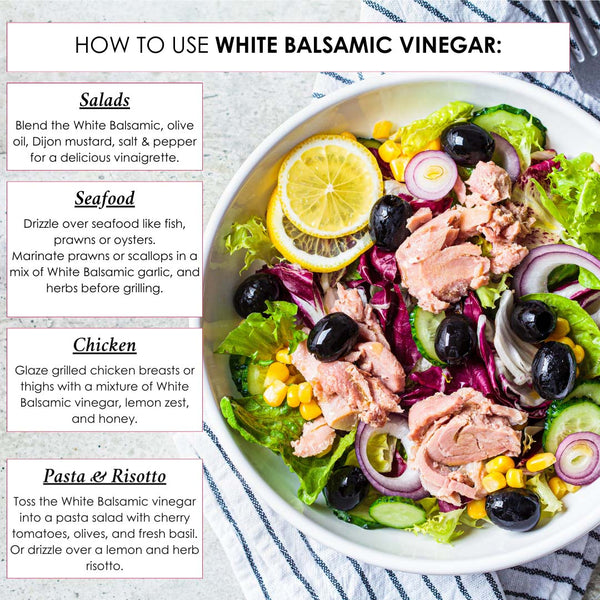 Vinegar White Balsamic by Lirah