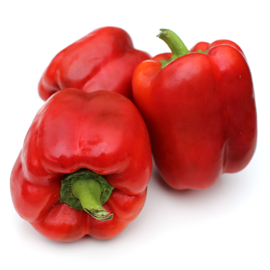 Capsicum Red (Each) | Fenwick's Fruit Emporium