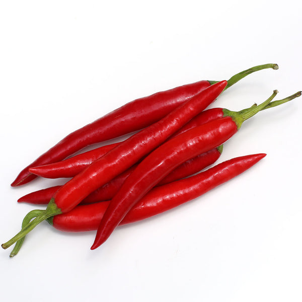 Chillies Hot Long Red (Each)