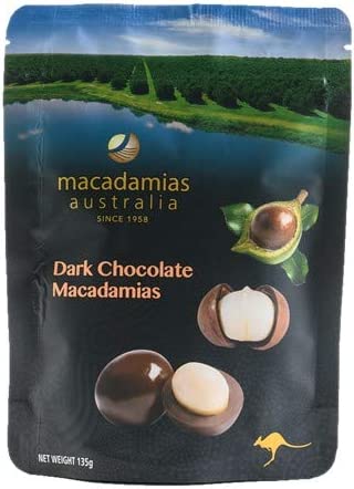 Dark Chocolate Macadamias by Macadamias Australia