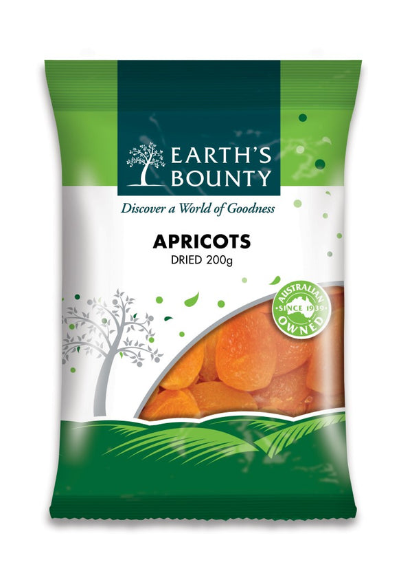 Dried Apricots by Earth's Bounty