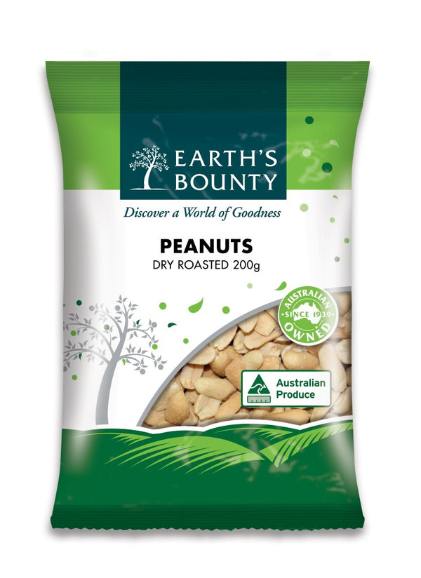 Peanuts Dry Roasted by Earth's Bounty