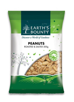 Peanuts Roasted and Salted by Earth's Bounty