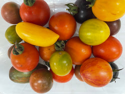 Tomatoes Heirloom Medley (400g Punnet)