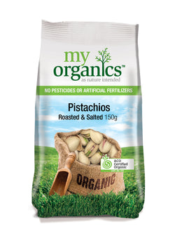 Pistachios by My Organics