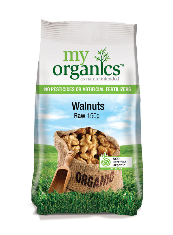 Walnuts Raw by My Organics