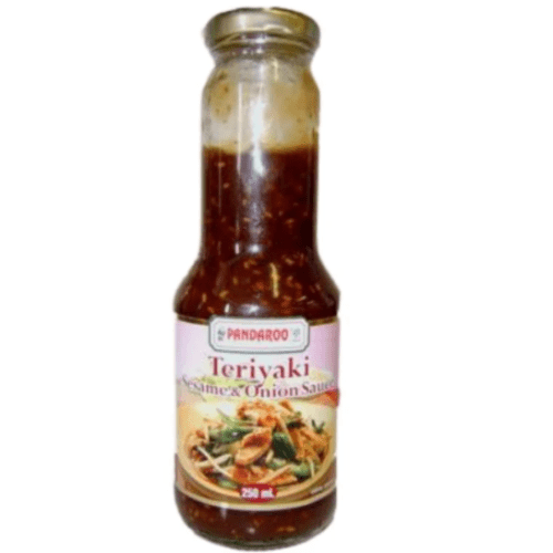 Teryaki Sauce - Sesame & Onion by Pandaroo