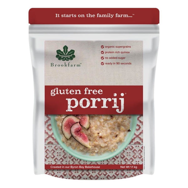 Porridge Gluten Free Porrij 400g by Brookfarm