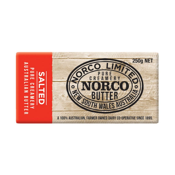 Butter Salted 250g by Norco