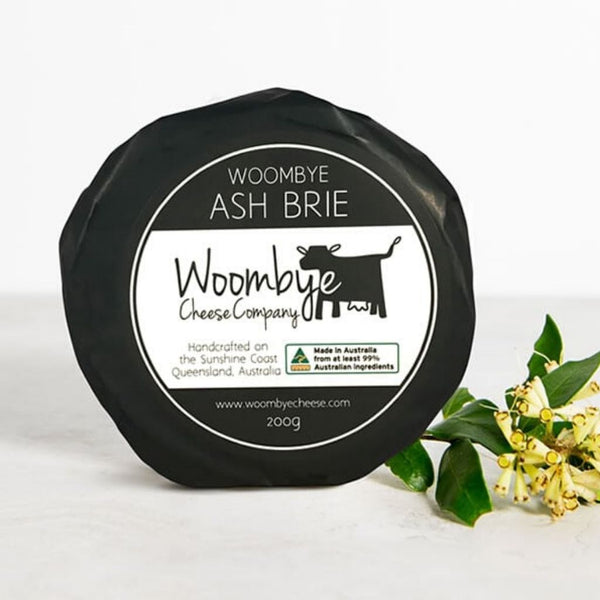 Cheese Ash Brie by Woombye
