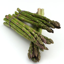 Asparagus 2 bunches for $3.00