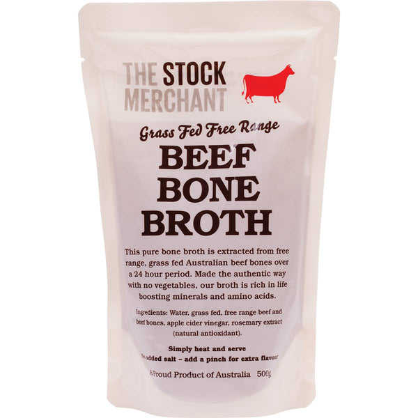 Beef Bone Broth by The Stock Merchant