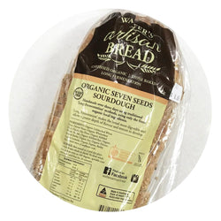 Bread Organic 7-Seeds Sourdough by Walter's Artisan Bread