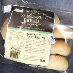 Bread Baby Panini Organic by Walter's Artisan Bread