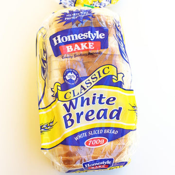 Bread White 700g by Homebake