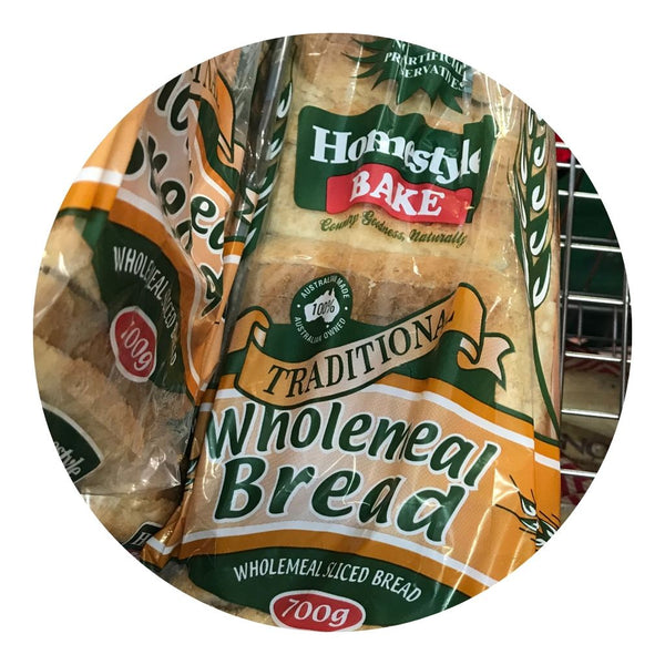Bread Wholemeal 700g by Homebake