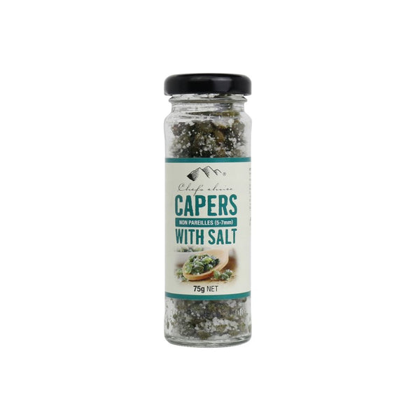 Capers with Salt