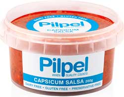 Dip Capsicum Salsa by Pilpel