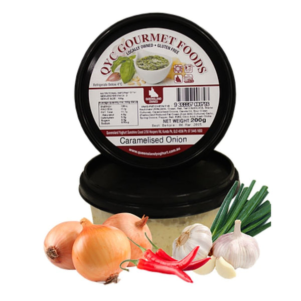 Dip Caramelised Onion 200g by QYC