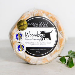 Cheese Blackall Gold Washed Rind by Woombye