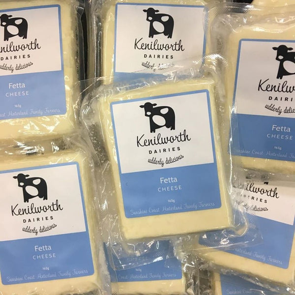 Cheese Fetta 165g by Kenilworth Dairies