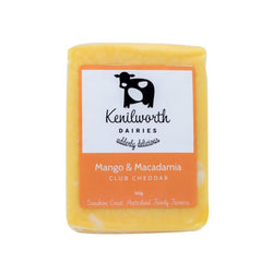 Cheese Mango & Macadamia 165g by Kenilworth Dairies